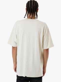 Online Thrills Above It All Oversize Fit Tee - Light Grey LightGrey