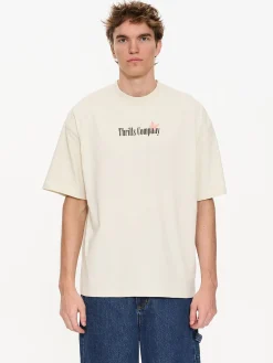 New Thrills Adapt Box Fit Oversize Tee - Heritage White HeritageWhite