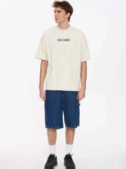 New Thrills Adapt Box Fit Oversize Tee - Heritage White HeritageWhite