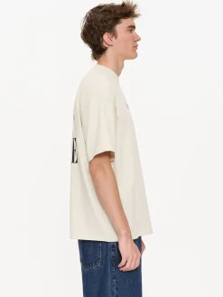 New Thrills Adapt Box Fit Oversize Tee - Heritage White HeritageWhite