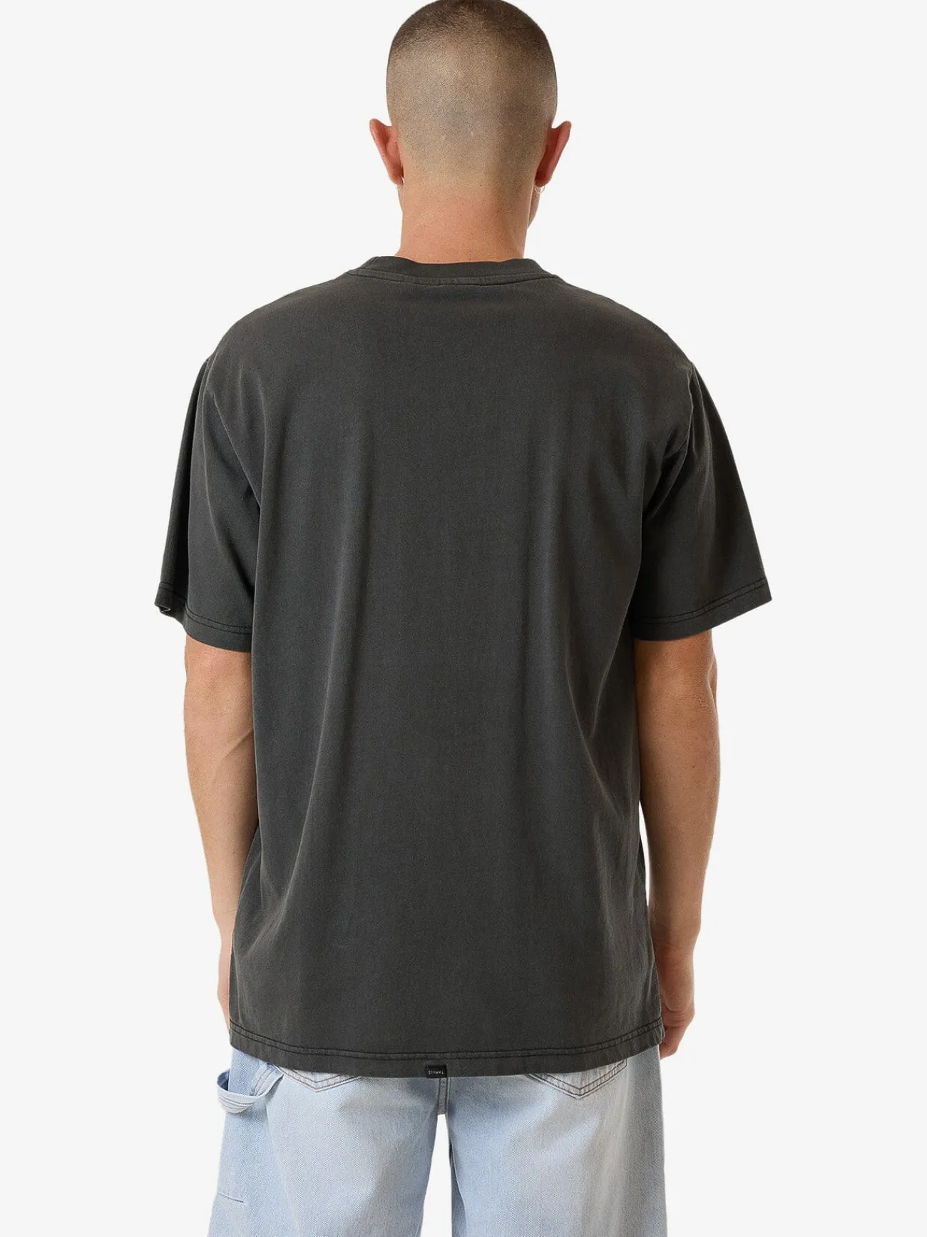 Outlet Thrills Allegiance Merch Fit Tee - Merch Black MerchBlack