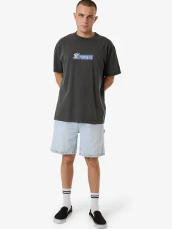 Outlet Thrills Allegiance Merch Fit Tee - Merch Black MerchBlack