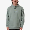 Fashion Thrills Ambient Connections Slouch Pull On Hood - Chinois Green ChinoisGreen