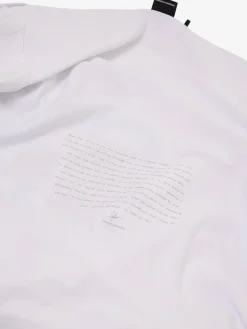 Discount Thrills Anarchy JAMES ADAMS Merch Fit Tee - White