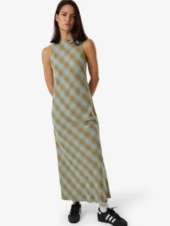 Hot Thrills Ansley Arianna Maxi Dress - Stone Blue StoneBlue