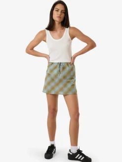 Fashion Thrills Ansley Bias Skirt - Stone Blue StoneBlue