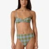 Sale Thrills Ansley Underwire Bikini Top - Blue Stone BlueStone