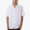 Outlet Thrills Anytime Bowling Shirt - Dirty White DirtyWhite