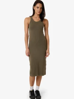 Online Thrills Apex Tank Dress - Tarmac