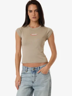 New Thrills Arena Club Tee - Stone