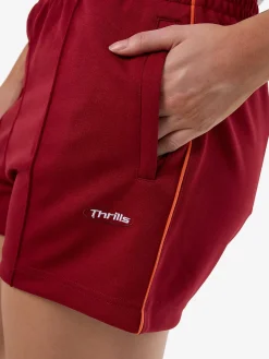 Discount Thrills Arena Tricot Short Short - Cherry Red CherryRed