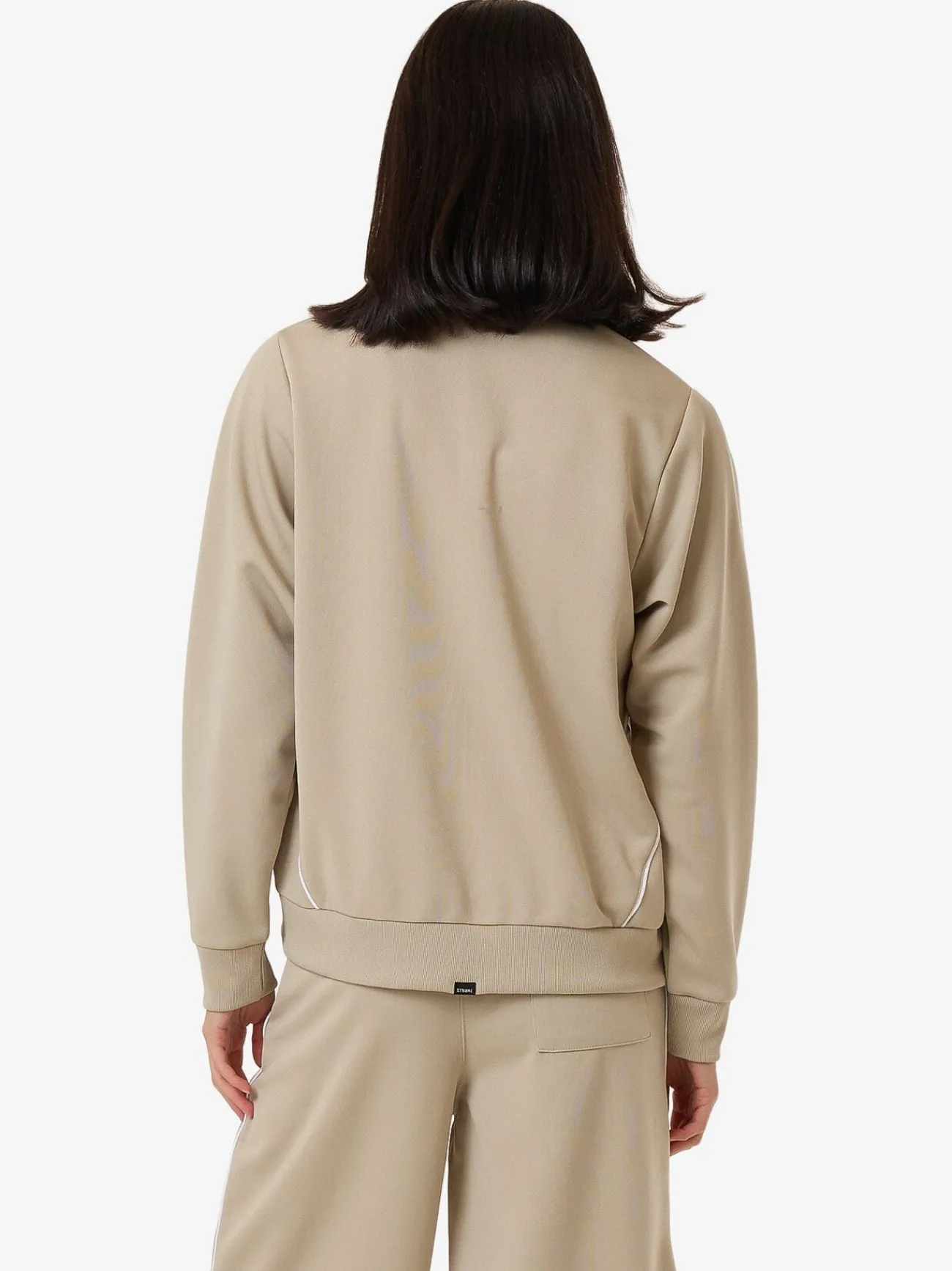Discount Thrills Arena Tricot Track Jacket - Stone