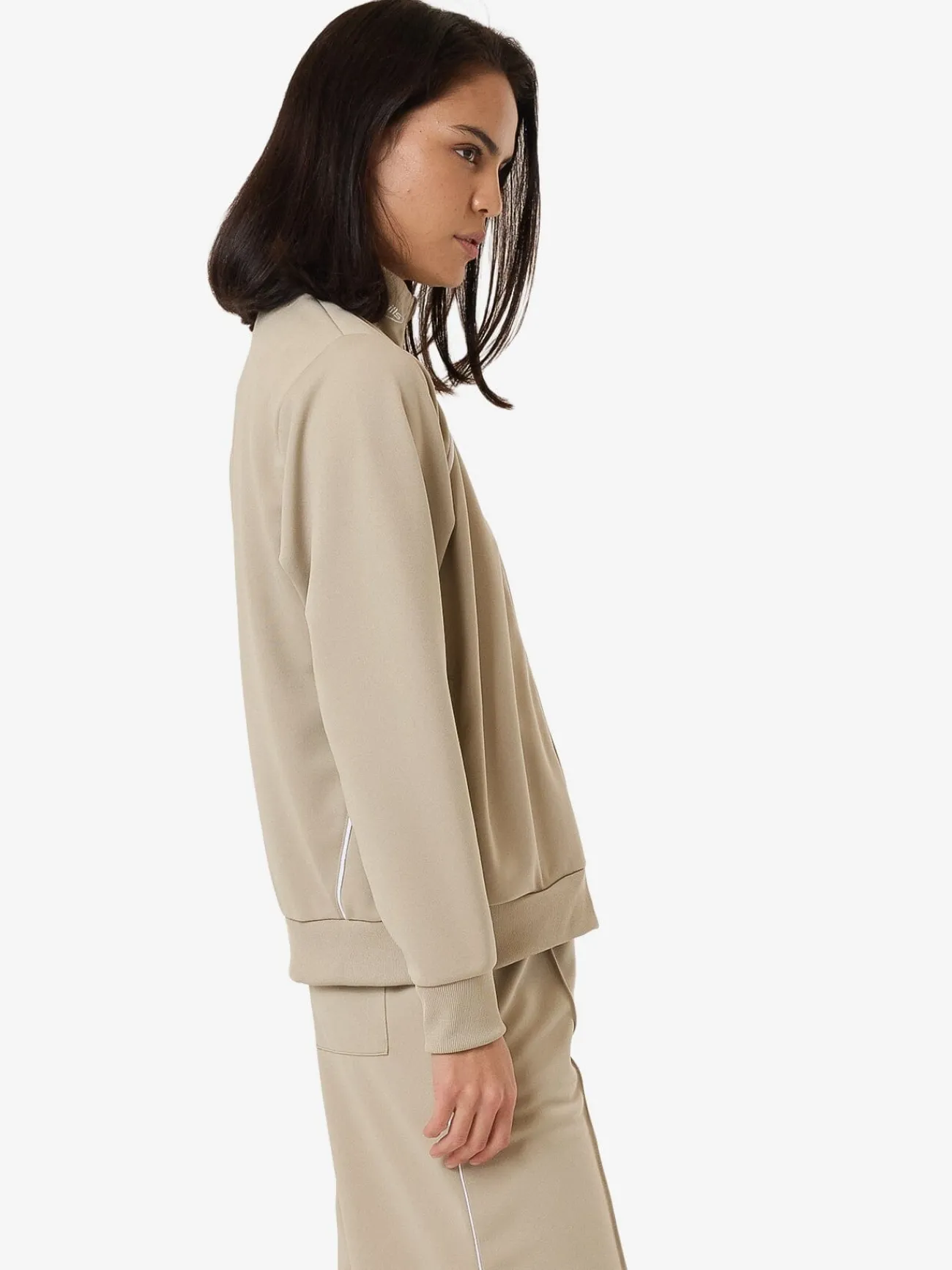Discount Thrills Arena Tricot Track Jacket - Stone
