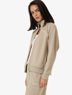 Discount Thrills Arena Tricot Track Jacket - Stone