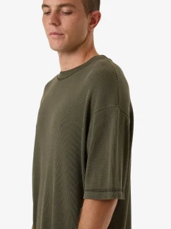 Sale Thrills Arts & Industrial Box Fit Oversize Short Tee - Grape Leaf GrapeLeaf