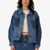 Outlet Thrills Bailey Jacket - Two Tone Blue TwoToneBlue