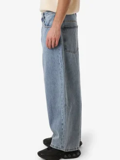 New Thrills Barrel Leg Jean - Garage Blue GarageBlue