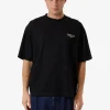 Best Thrills Be Adorned Box Fit Oversize Short Tee - Black