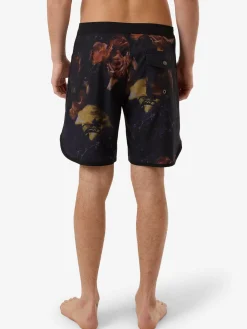 Sale Thrills Beauty In Darkness Boardshort - Mood Black MoodBlack