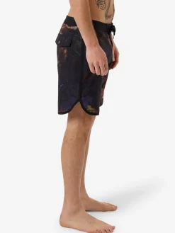 Sale Thrills Beauty In Darkness Boardshort - Mood Black MoodBlack