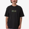 Fashion Thrills Behind It All Oversize Fit Tee - Pirate Black PirateBlack