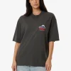 Online Thrills Beyond The Hills Oversized Tee - Merch Black MerchBlack