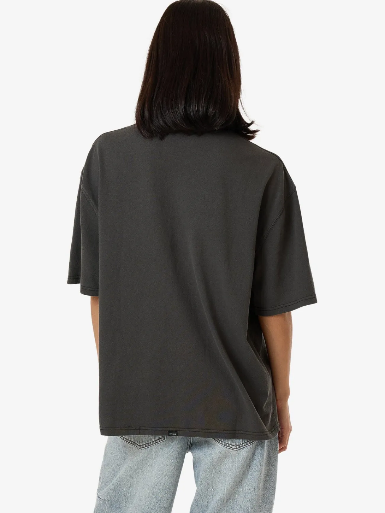 Online Thrills Beyond The Hills Oversized Tee - Merch Black MerchBlack