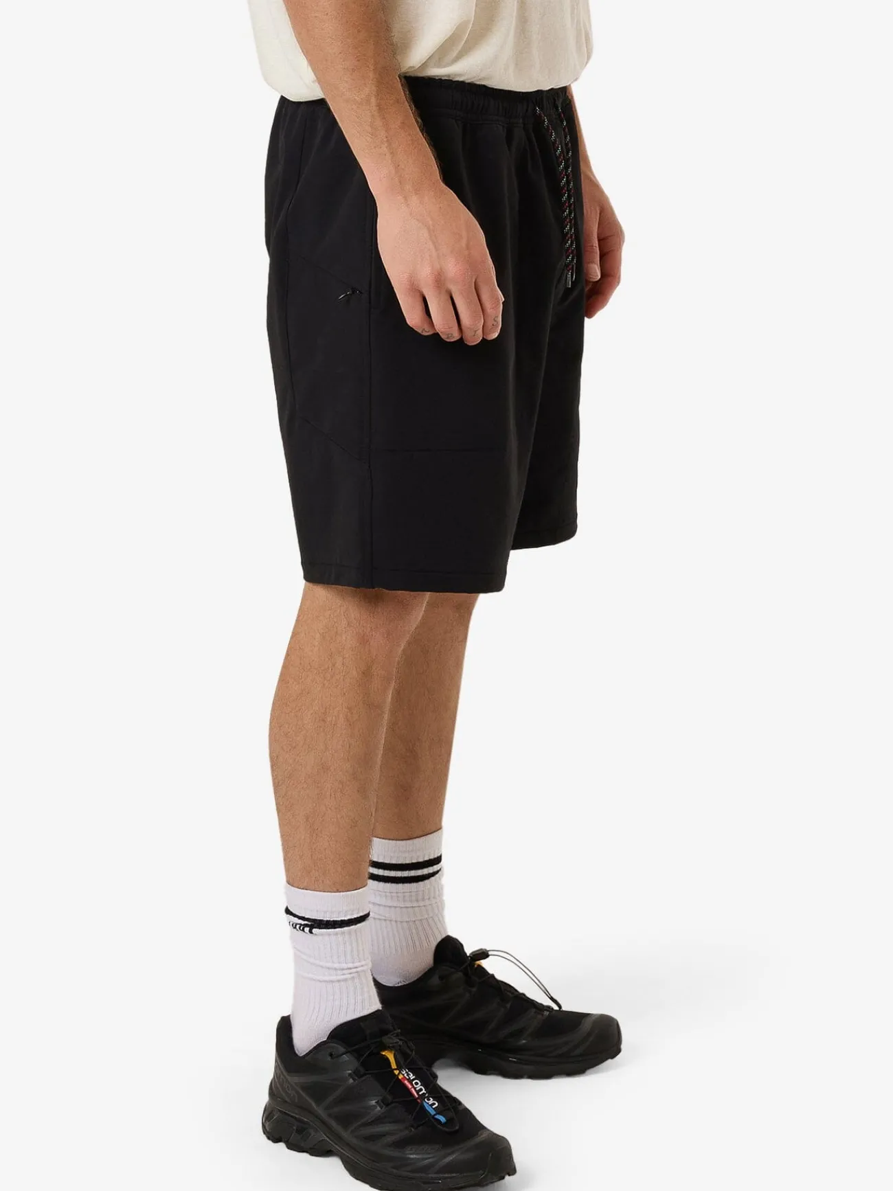 Sale Thrills Beyond The Hills Short - Black