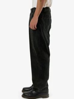 Fashion Thrills Big Slacker Cord Jean - Black India Ink BlackIndiaInk