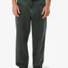 Fashion Thrills Big Slacker Denim Jean - Dark Forest DarkForest