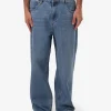 New Thrills Big Slacker Denim Jean - Dark Dust Blue DarkDustBlue