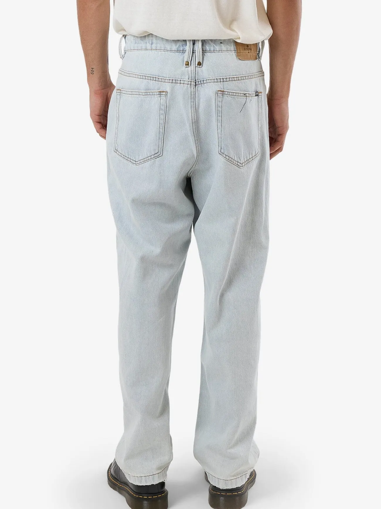 Outlet Thrills Big Slacker Denim Jean - Dirty Fade DirtyFade