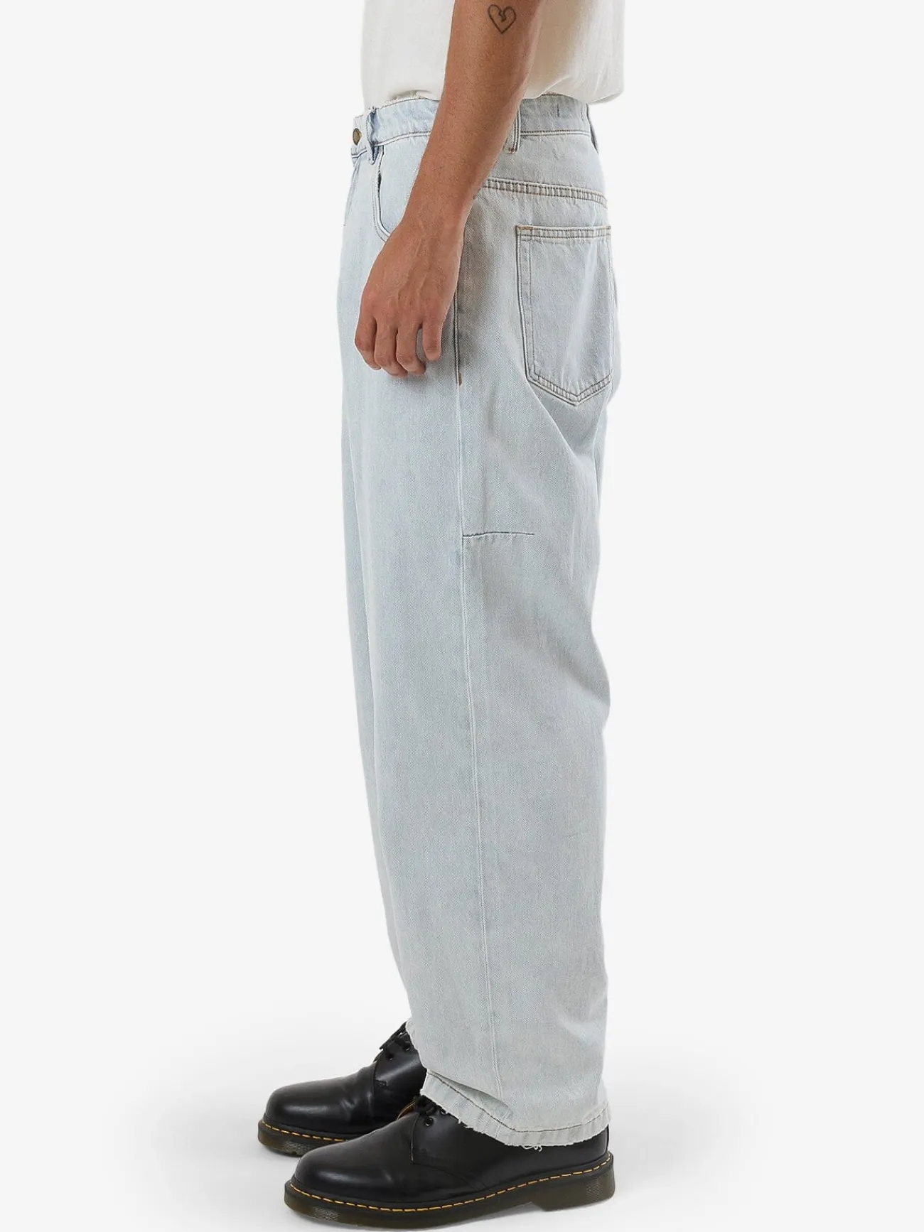 Outlet Thrills Big Slacker Denim Jean - Dirty Fade DirtyFade