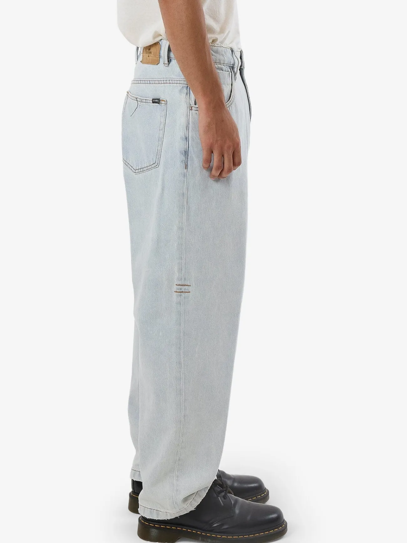 Outlet Thrills Big Slacker Denim Jean - Dirty Fade DirtyFade