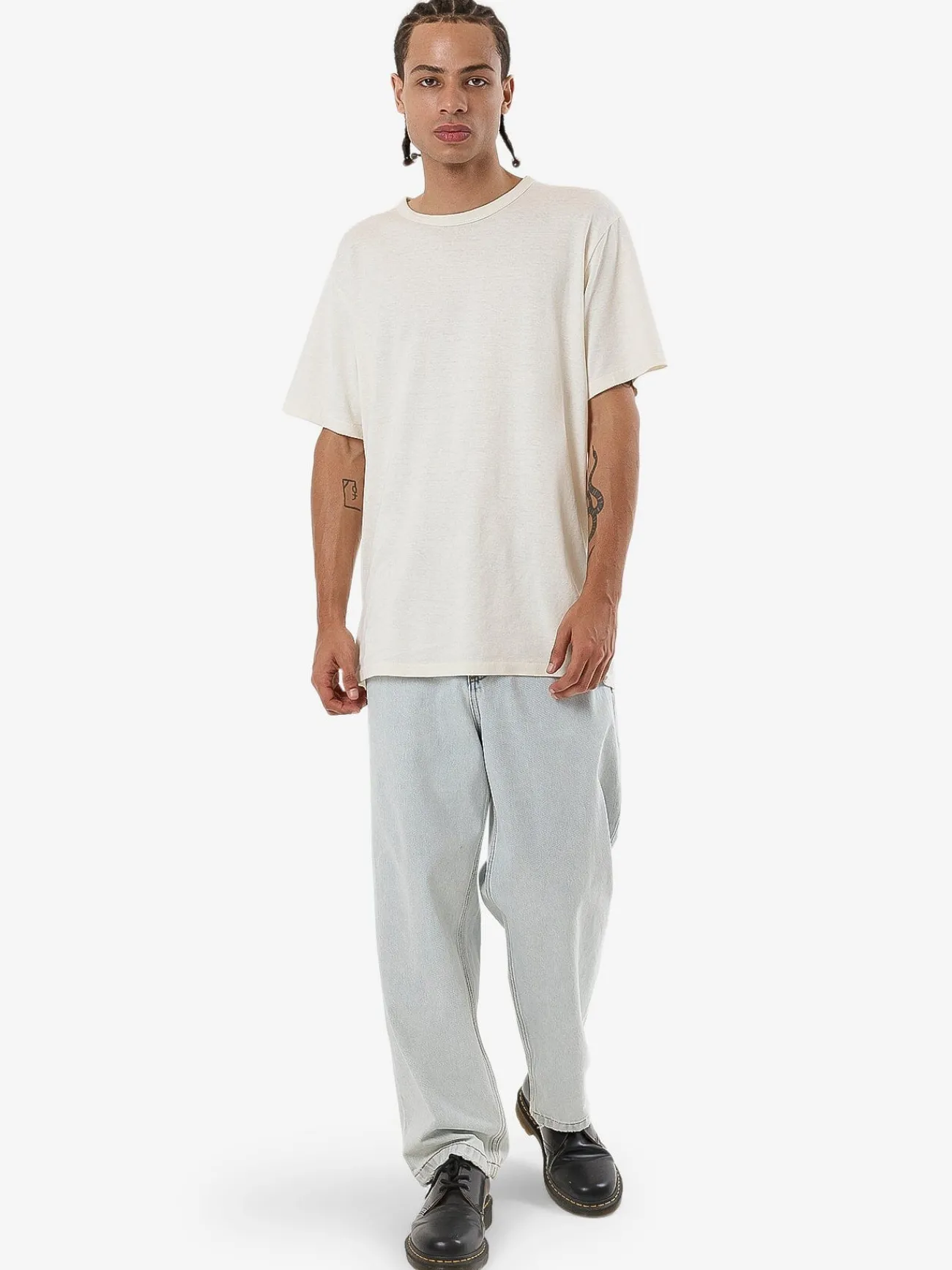 Outlet Thrills Big Slacker Denim Jean - Dirty Fade DirtyFade
