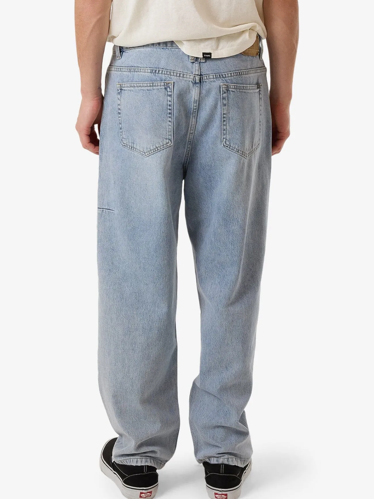 Fashion Thrills Big Slacker Denim Jean - Endless Blue EndlessBlue