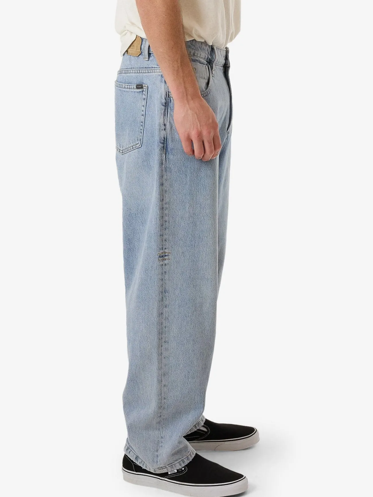 Fashion Thrills Big Slacker Denim Jean - Endless Blue EndlessBlue