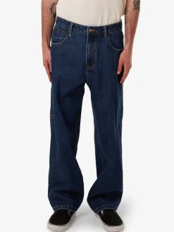 Online Thrills Big Slacker Denim Jean - Rinsed Ink RinsedInk
