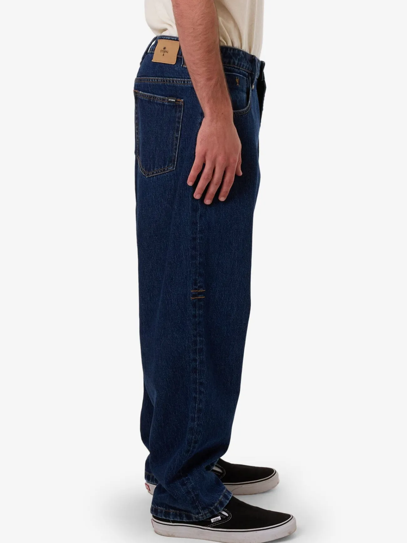 Online Thrills Big Slacker Denim Jean - Rinsed Ink RinsedInk