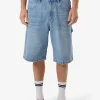 Discount Thrills Big Slacker Denim Short - Infinity Blue InfinityBlue
