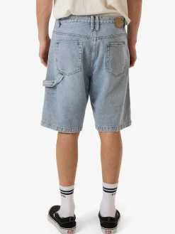 Hot Thrills Big Slacker Denim Short - Endless Blue EndlessBlue