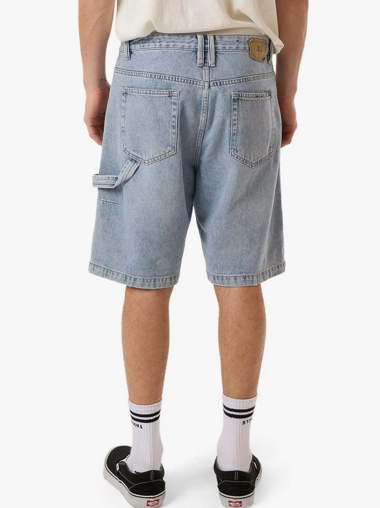 Hot Thrills Big Slacker Denim Short - Endless Blue EndlessBlue