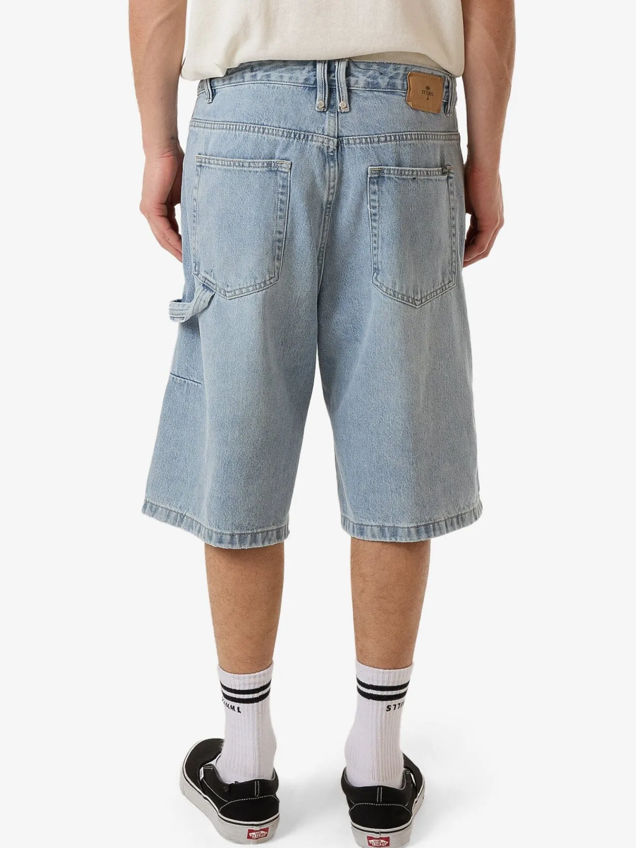 Discount Thrills Big Slacker Denim Short - Endless Blue EndlessBlue