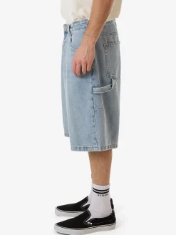 Discount Thrills Big Slacker Denim Short - Endless Blue EndlessBlue