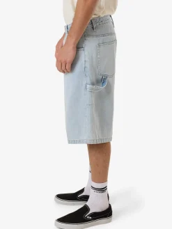 Discount Thrills Big Slacker Denim Short - Ether Blue EtherBlue