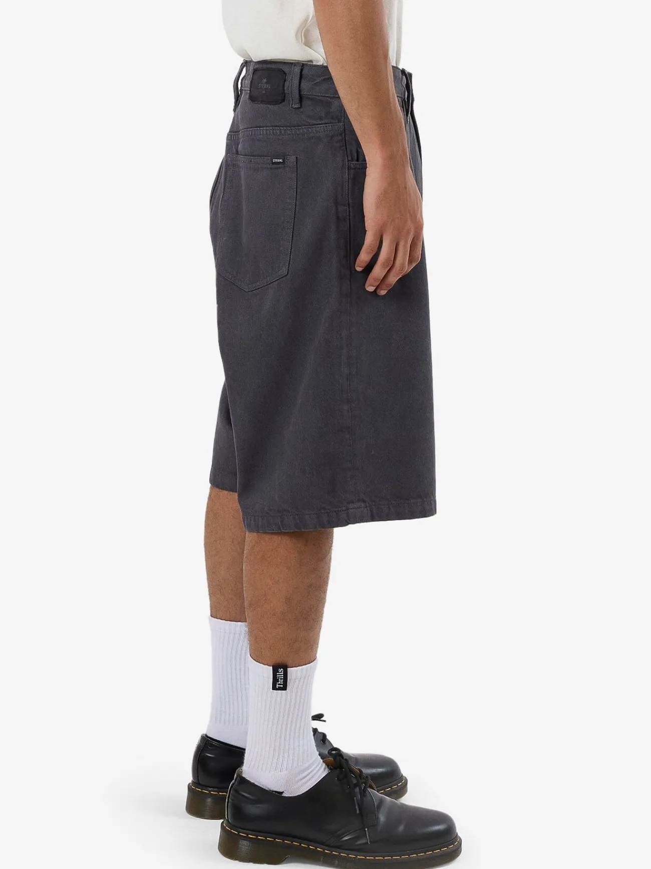Online Thrills Big Slacker Denim Short - Sparrow Indigo SparrowIndigo