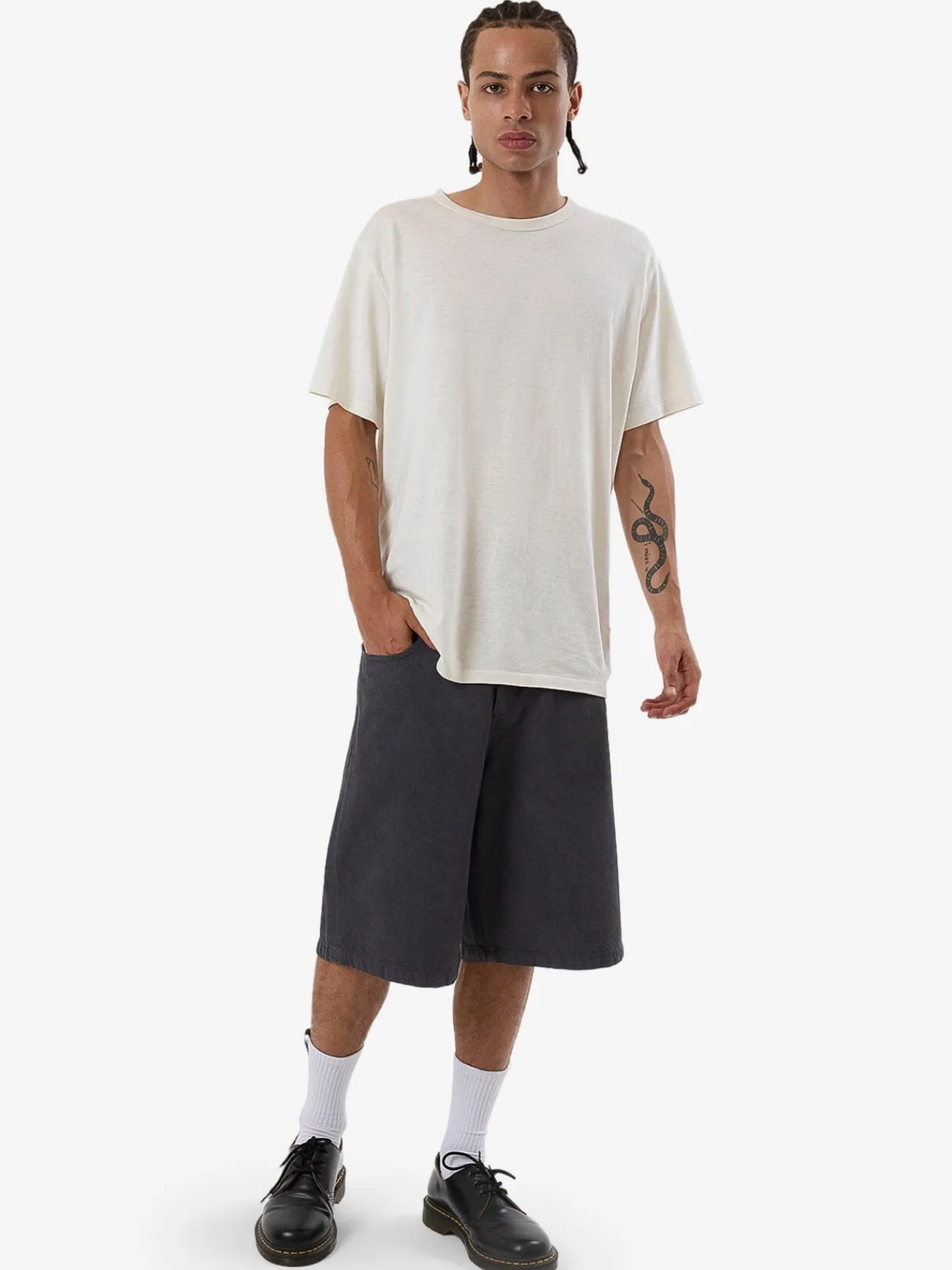 Online Thrills Big Slacker Denim Short - Sparrow Indigo SparrowIndigo
