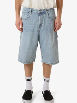 Hot Thrills Big Slacker Denim Short - Endless Blue EndlessBlue