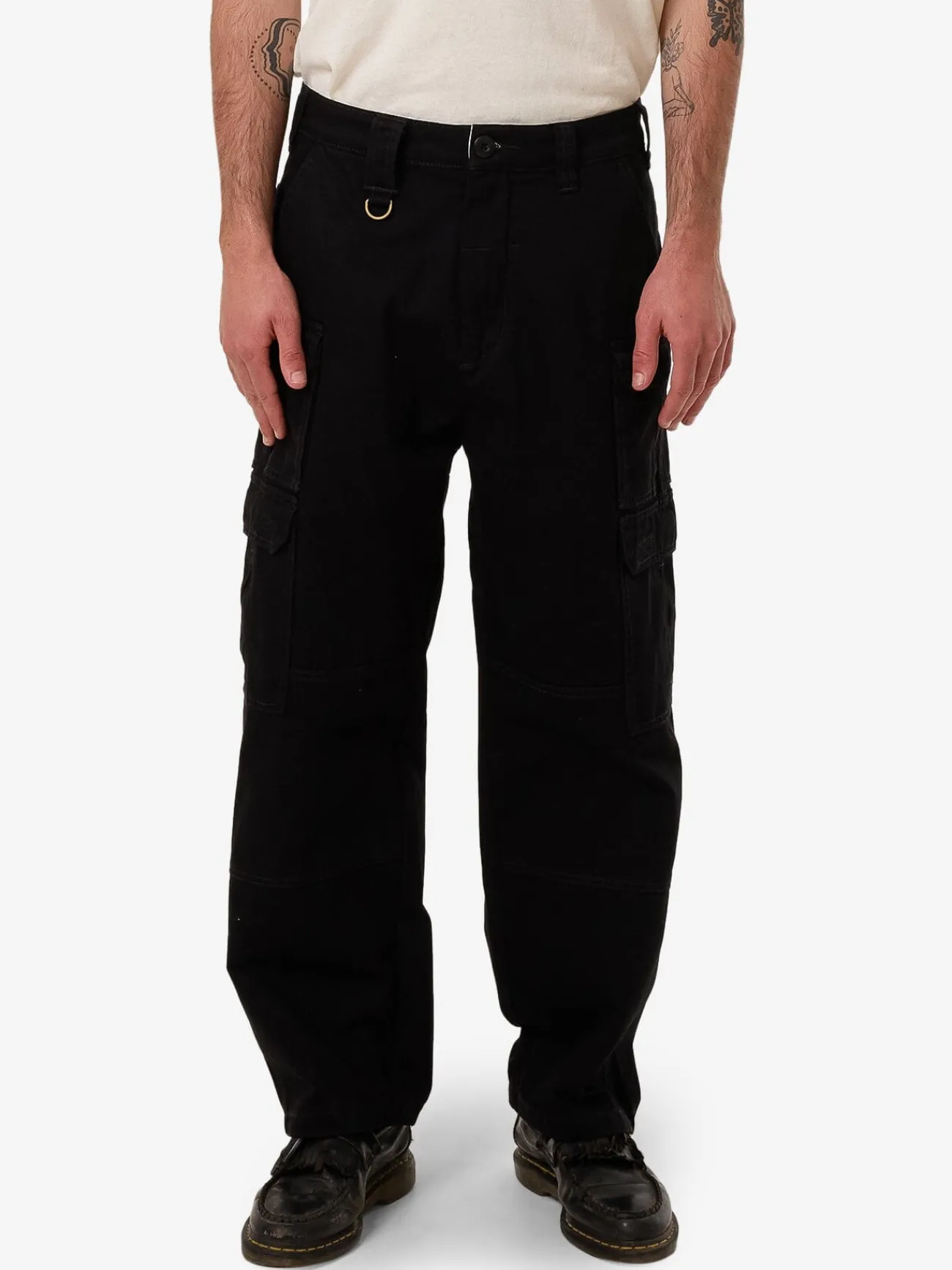 New Thrills Big Slacker Union Utility Pant - Black