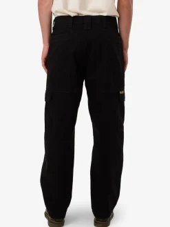 New Thrills Big Slacker Union Utility Pant - Black